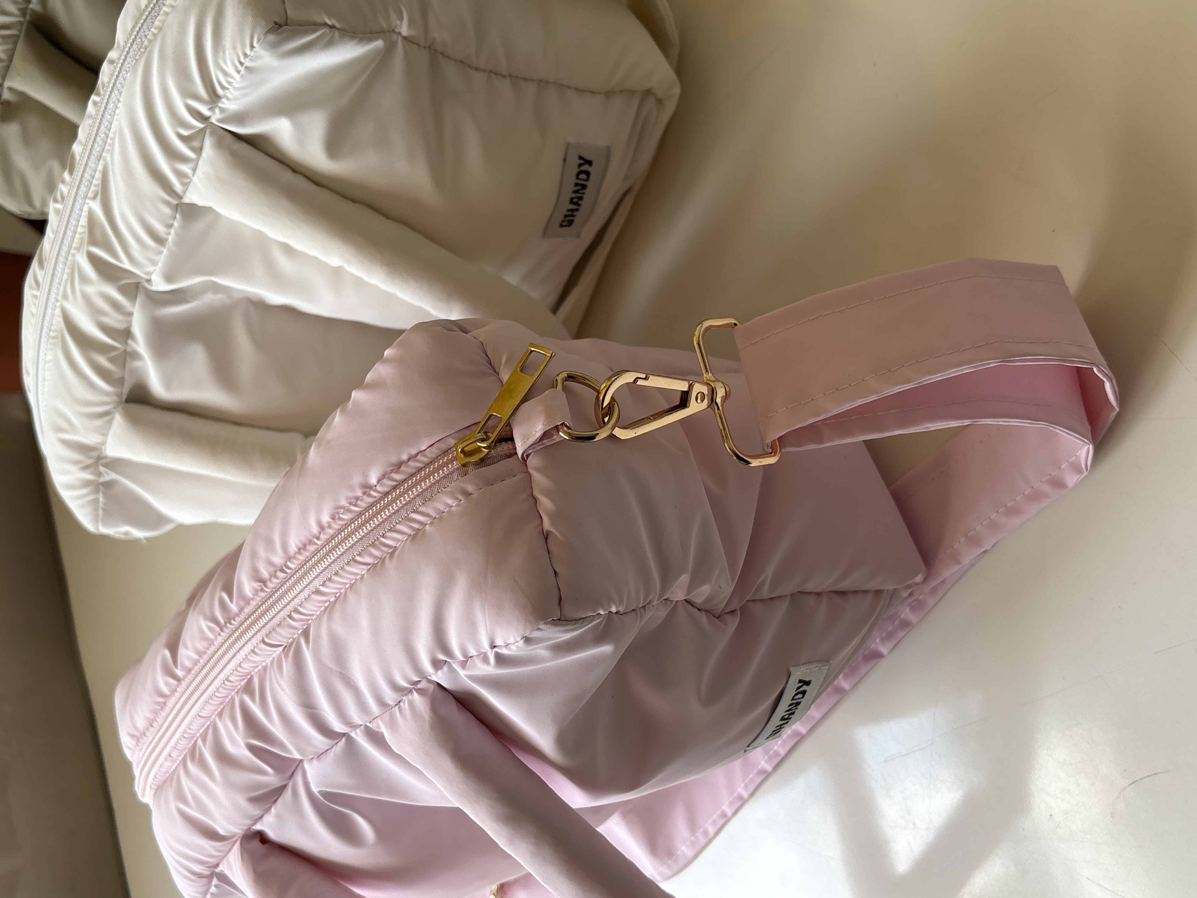 حقيبة مربعات - روز